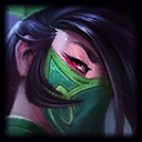Chân dung tướng Akali