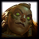 Chân dung tướng Illaoi