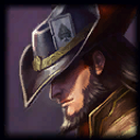 Chân dung tướng Twisted Fate